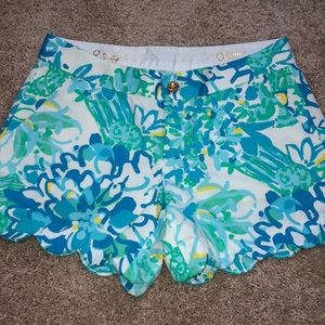 Lilly Pulitzer buttercup short